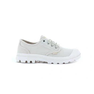 Image of Palladium Women&#039;s Pampa Oxford Sneaker, Beige, 3 UK
