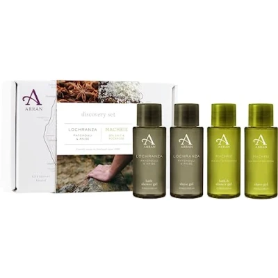 Image of Arran Lochranza &amp; Machrie Discovery Set with Patchouli Rockrose