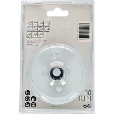 Image of BOSCH Bi Metal Hole Saw (for Wood and Metals, 8% Cobalt Alloy, Progressive Tooth Design, Ø 76 mm, Accessory Drills)