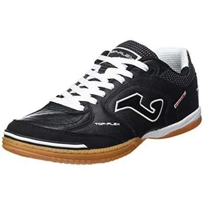 Image of Joma Men&#039;s Top Flex Futsal Shoe, Negro, 9 UK