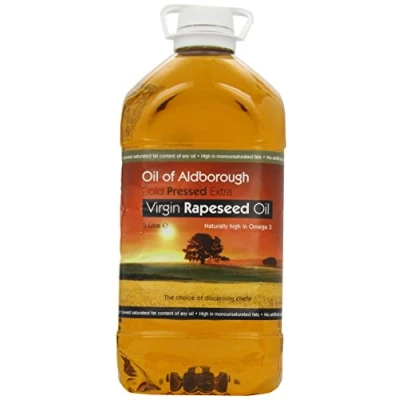 Image of Oil of Aldborough Cold Pressed Rapeseed (2 x 5 Litre)