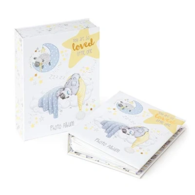Image of Me to You Tiny Tatty Teddy Baby Photo Album in a Gift Box Official Collection,6 x 4&quot;, Holds 160 Photos