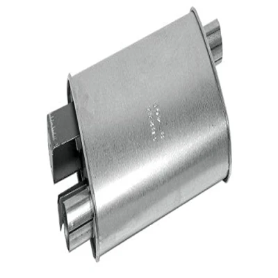 Image of Walker Exhaust SoundFX 18233 Direct Fit Muffler 2&quot; Inlet (Inside) Outlet
