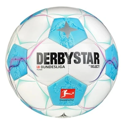 Image of Derbystar Bundesliga Player v24, Light Blue