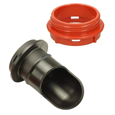Image of Spares2go Complete Screw Neck/Nose Connector and Bag Holder for Numatic Henry Hetty Vacuum Cleaner