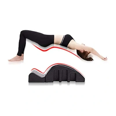 Image of EPP Pula Arc Massage Bed, Multi Purpose Pilates Spine Correction Cervical Yoga Back Massager Stretcher Spinal Orthosis Equipment Relax for Lumbar Support Curve