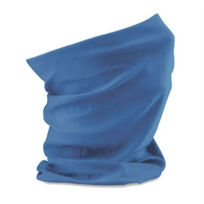 Image of Multifunction Neckwarmer, Snood, Hat, Scarf and Hood in Cobalt by Monogram