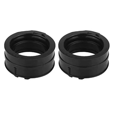 Image of KSTE 2 Pcs Motorcycle Carburetor Intake Manifold Boot Joint Compatible with Yamaha TDM 850 TDM850 CHY 42