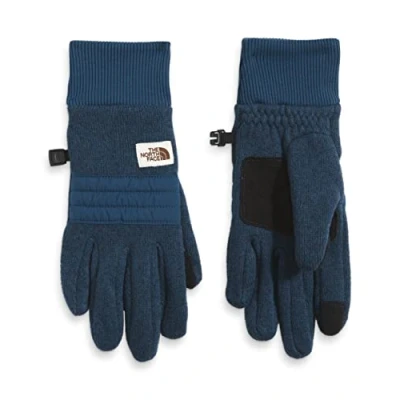 Image of THE NORTH FACE Gordon Etip Gloves Shady Blue Heather XL