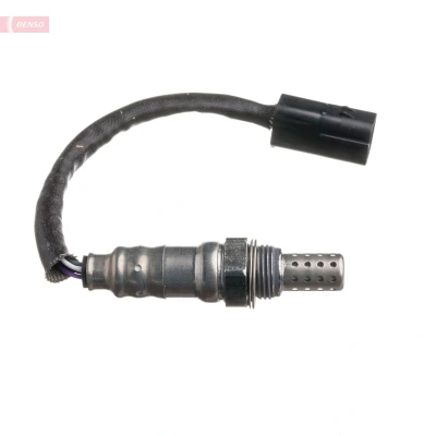 Image of 3921023500, 3921023710 Lambda Sensor DENSO Direct Fit DOX 2060 M18x1,5 Heated, Planar probe, Thread pre greased, HYUNDAI: Coupe II