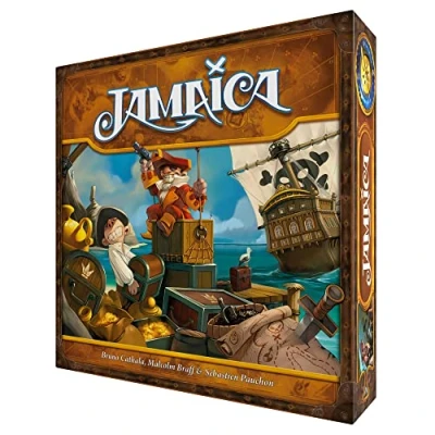 Image of Asmodee Editions Jamaica 2nd Edition Board Game Ages 8+ 2 6 Players 30 60 Minutes Playing Time Various, ASMSCJCA03EN