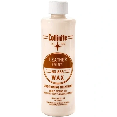 Image of Collinite 855 Sapphire Leather &amp; Vinyl Wax