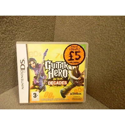 Image of Guitar Hero On Tour: Decades Game Only (Nintendo DS)