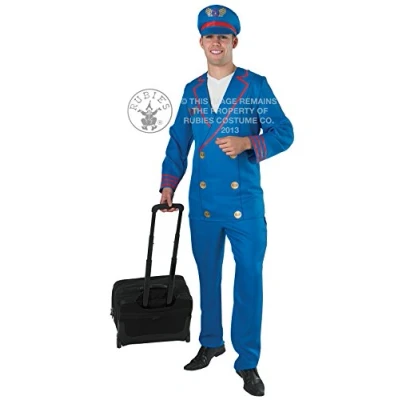 Image of Rubie&#039;s Official Pilot, Adult Costume Medium/Standard Size Halloween