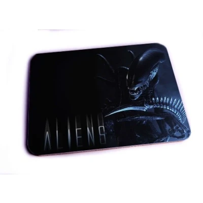 Image of PREMIUM QUALITY MOUSE MAT ALIENS