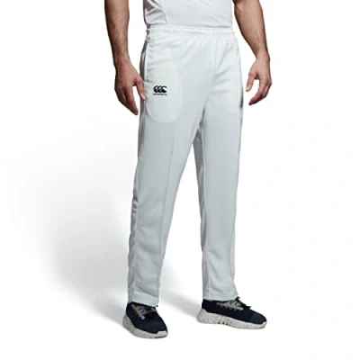 Image of Canterbury Mens Adult Cricket Pants, Cream, XS EU