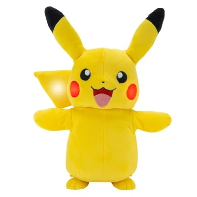 Image of Pokemon Electric Charge Pikachu, Yellow