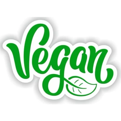 Image of Pack of 4 Vegan Vinyl Decal Sticker Car Wall Laptop Scrapbook Campervan Caravan Bumper Window