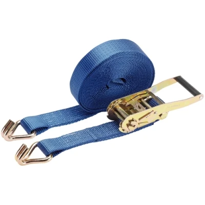 Image of Draper Ratchet Tie Down Strap, 10m x 50mm, 2500kg