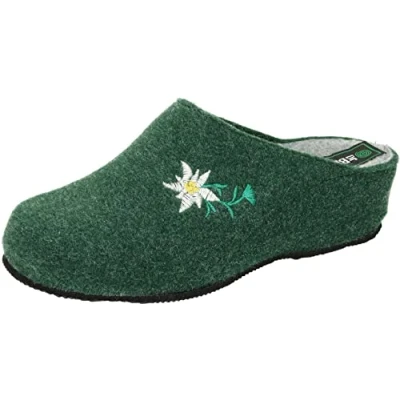Image of Dr. Brinkmann Women&#039;s 330009 07 Slipper, Green, 6 UK