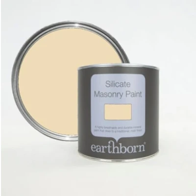 Image of earthborn Ecopro Silicate Masonry Paint Sandstone (2.5 Liters)