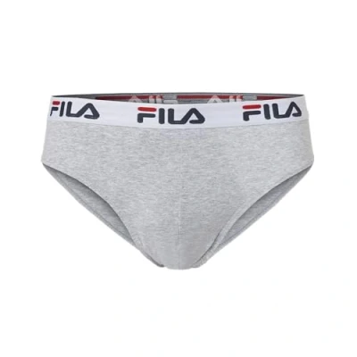 Image of Fila FU5015, Men Brief, Grey, XL