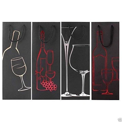 Image of 12x Luxury Bottle Bags Wine / Spirit (Tallon 3308)