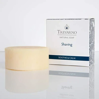 Image of Trevarno Natural Shaving Soap 75g