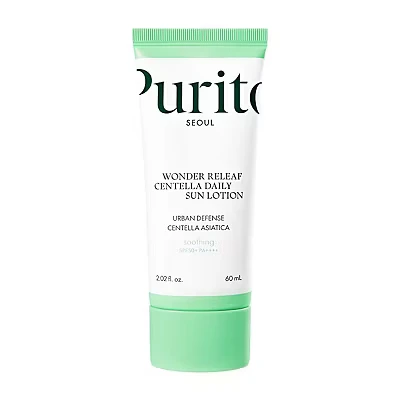 Image of Purito Wonder Releaf Centella Daily Sun Lotion 60ml