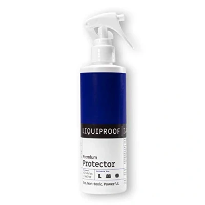 Image of Liquiproof LABS Premium Protector Spray 250ml long lasting waterproof and stain protection For leather, suede, nubuck, sheepskin fabrics. shoes handbags trainers boots clothes