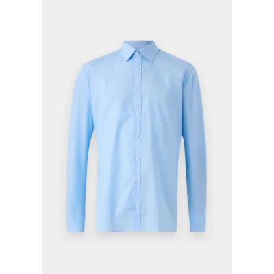 Image of Olymp Shirt Level 5 Body Fit Light Blue size 46