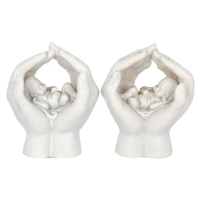 Image of Nemesis Now Shelter Set of 2 7cm,White