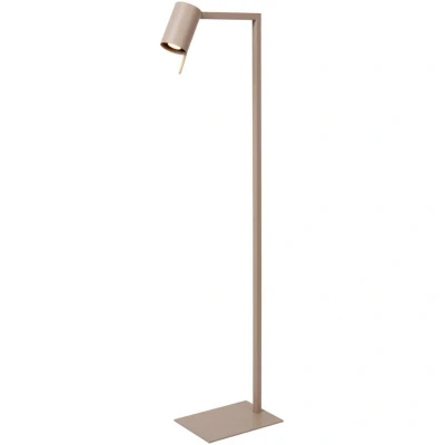 Image of Lesley Floor reading lamp 1xGU10 Taupe