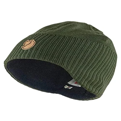 Image of FJALLRAVEN Unisex Keb Stormblocker Beanie Beret, green, One Size UK