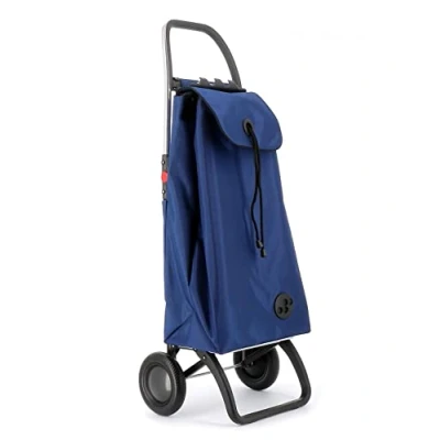 Image of ROLSER I Max MF 2 Wheel Foldable Shopping Trolley Klein