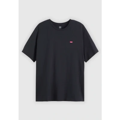 Image of Levi&#039;s Plus BIG Original TEE Basic Tshirt, Men&#039;s, Size: 3XL, Mineral black