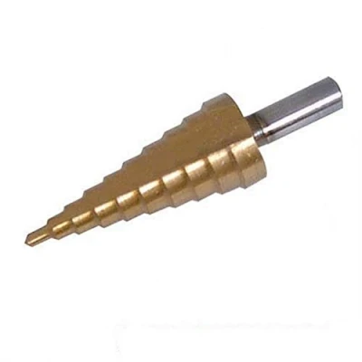 Image of Silverline Titanium Coated HSS Step Drill 20 36mm