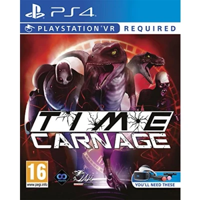 Image of Time Carnage (PSVR) (PS4)