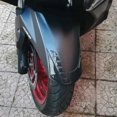 Image of labelbike 2 3D Gel STICKERS HANDLE PROTECTION Scooter compatible with SUZUKI BURGMAN 400 2017 2023