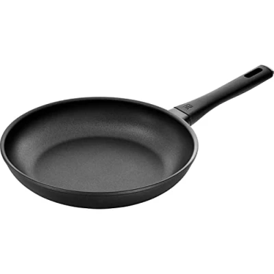 Image of Zwilling Shine 20 cm Round Aluminium Non Stick Frying Pan, Black