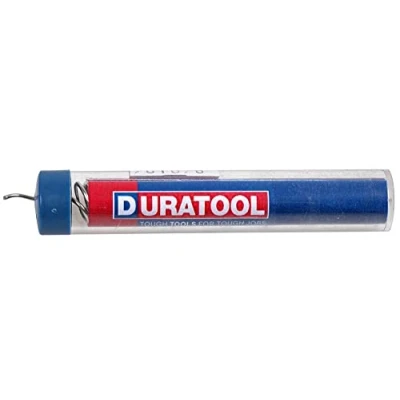 Image of DURATOOL D03343 Lead Free Solder Wire, 1.2mm, 12.5g, 1.8m
