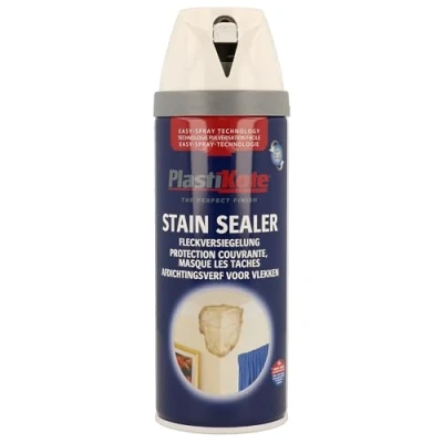Image of Plasti kote 26010 400ml Stain Sealer Twist and Spray
