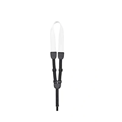 Image of Ortega Guitars Nylon Hook Strap Ukulele NO Drilling Straps Series Adjustable white (OUSHK WH)