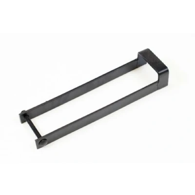 Image of 1st Fix South Black 350mm Throw Over Loop for 3&quot; Gates