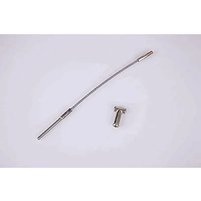 Image of 522550, 522551, 9127540, 9127937 Brake Cable HELLA 8AS 355 667 681 280mm VAUXHALL: Astra Mk4 CC, Vectra Mk1 Cabrio