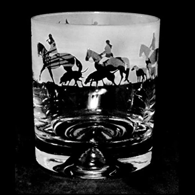 Image of Animo Glass Hunting Whisky Tumbler