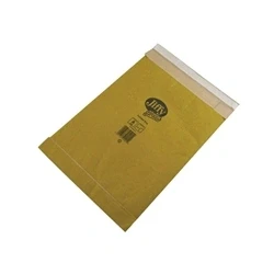 Image of Jiffy Padded Bag Size 1 165x280mm Gold PB (10 Pack)
