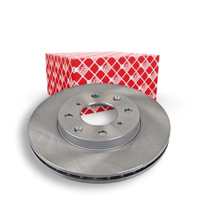 Image of 45251S50G00, 45251S50J00, 45251SAAG00, 45251SAAG10, 45251SAAG11 Brake disc FEBI BILSTEIN 108653 HONDA: Jazz 2