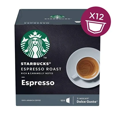 Image of Starbucks Espresso Dark Roast
