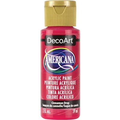 Image of DecoArt Americana Acrylic Multi Purpose Paint, Cinnamon Drop